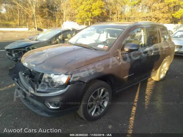 2017 Jeep Compass 1C4NJDEB8HD188758 — Iaai auction photo 2