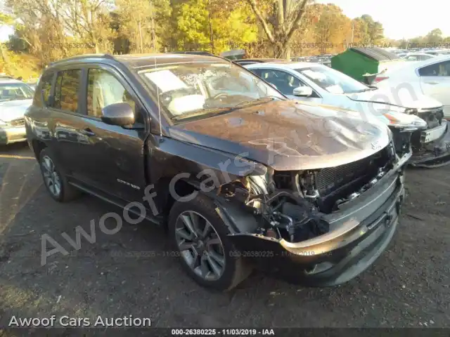 2017 Jeep Compass 1C4NJDEB8HD188758 — Iaai auction photo 1