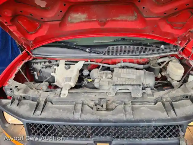 2017 Chevrolet Express 1GCWGAFF3H1333919 — hoton gwanjo Copart na 11