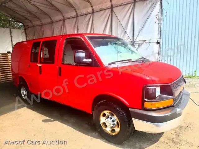 2017 Chevrolet Express 1GCWGAFF3H1333919 — hoton gwanjo Copart na 4