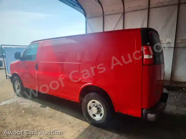 2017 Chevrolet Express 1GCWGAFF3H1333919 — hoton gwanjo Copart na 2