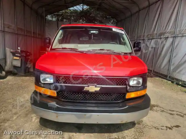 2017 Chevrolet Express 1GCWGAFF3H1333919 — hoton gwanjo Copart na 5