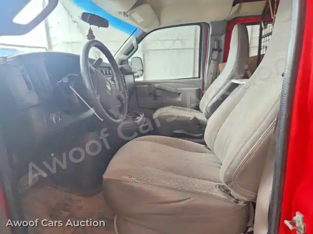 2017 Chevrolet Express 1GCWGAFF3H1333919 — hoton gwanjo Copart na 7