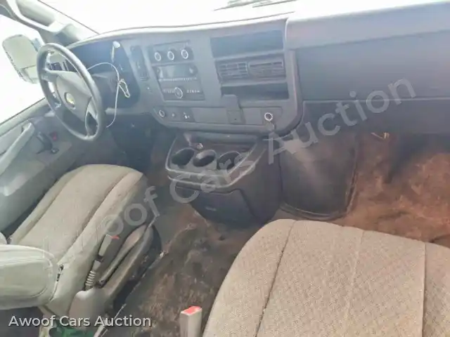 2017 Chevrolet Express 1GCWGAFF3H1333919 — hoton gwanjo Copart na 8