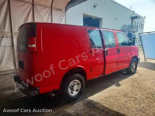 2017 Chevrolet Express 1GCWGAFF3H1333919 — hoton gwanjo Copart na 3