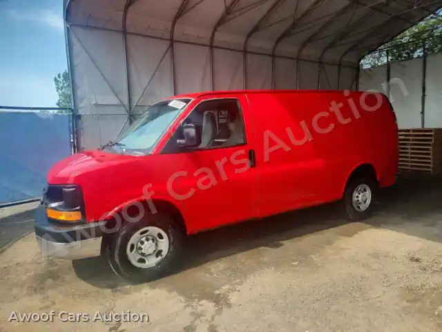 2017 Chevrolet Express 1GCWGAFF3H1333919 — hoton gwanjo Copart na 1