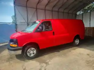 2017 Chevrolet Express