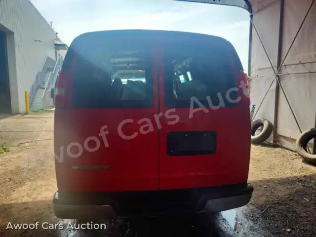 2017 Chevrolet Express 1GCWGAFF3H1333919 — hoton gwanjo Copart na 6