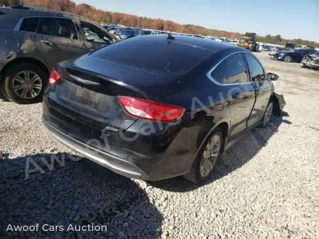 2016 Chrysler 200 1C3CCCAB7GN171707 — hoton gwanjo Copart na 4