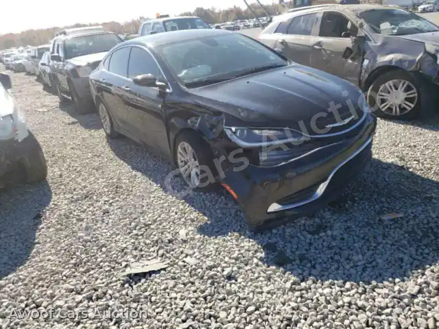 2016 Chrysler 200 1C3CCCAB7GN171707 — hoton gwanjo Copart na 1