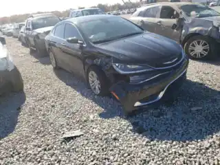 2016 Chrysler 200