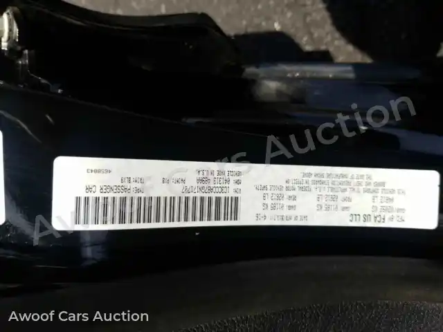 2016 Chrysler 200 1C3CCCAB7GN171707 — hoton gwanjo Manheim na 12