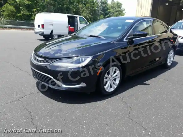 2016 Chrysler 200 1C3CCCAB7GN171707 — hoton gwanjo Manheim na 2