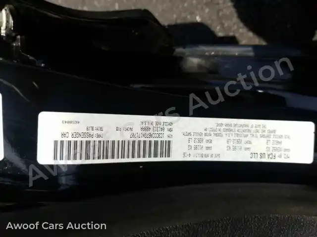 2016 Chrysler 200 1C3CCCAB7GN171707 — hoton gwanjo Manheim na 11
