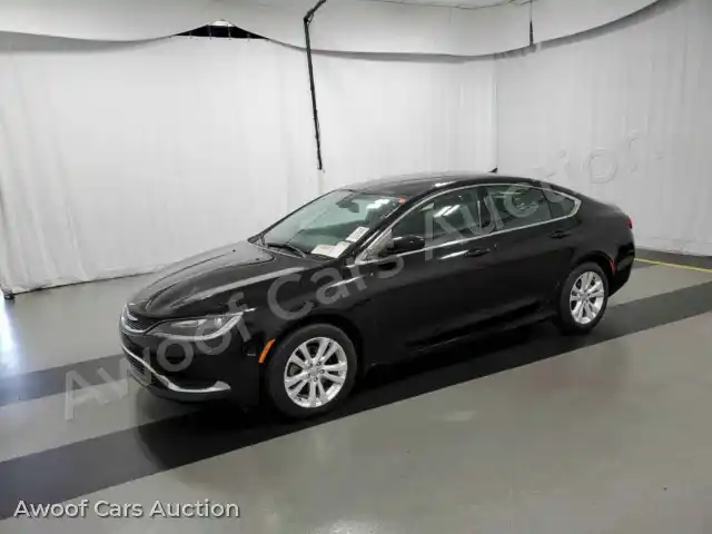 2016 Chrysler 200 1C3CCCAB7GN171707 — hoton gwanjo Manheim na 1