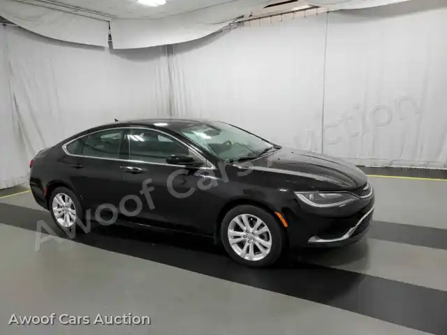 2016 Chrysler 200 1C3CCCAB7GN171707 — hoton gwanjo Manheim na 6