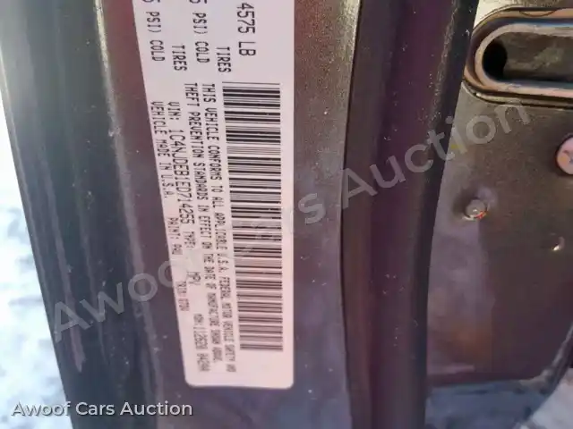 2014 Jeep Compass Latitude 1C4NJDEB1ED714255 — photo 10 de la vente Copart