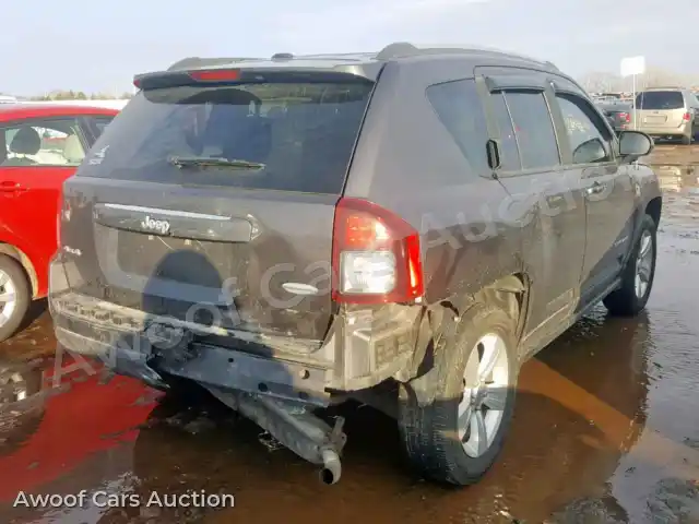 2014 Jeep Compass Latitude 1C4NJDEB1ED714255 — photo 4 de la vente Copart
