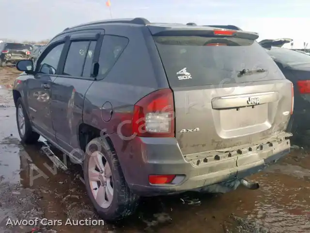 2014 Jeep Compass Latitude 1C4NJDEB1ED714255 — photo 3 de la vente Copart