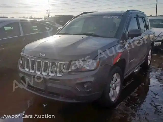 2014 Jeep Compass Latitude 1C4NJDEB1ED714255 — photo 2 de la vente Copart
