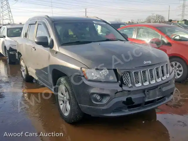 2014 Jeep Compass Latitude 1C4NJDEB1ED714255 — photo 1 de la vente Copart
