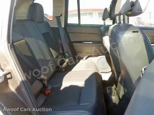 2014 Jeep Compass Latitude 1C4NJDEB1ED714255 — photo 6 de la vente Copart