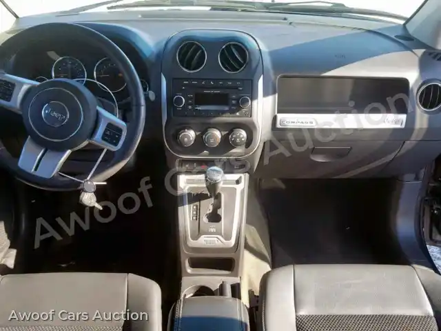 2014 Jeep Compass Latitude 1C4NJDEB1ED714255 — photo 9 de la vente Copart