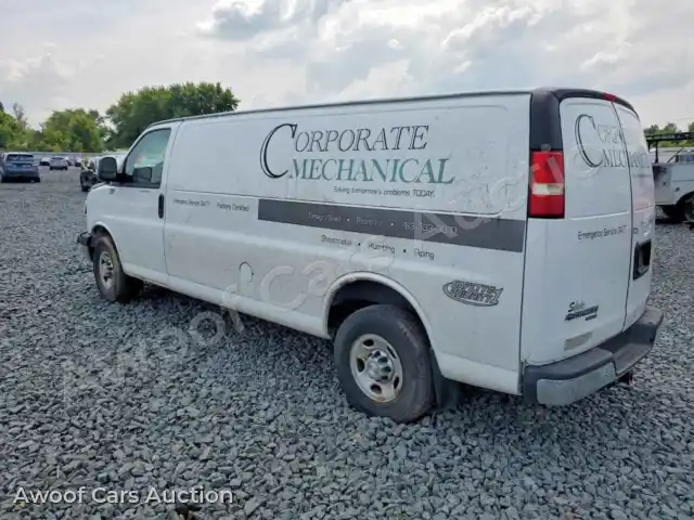 2015 Chevrolet Express 1GCZGUCG9F1146399 — Copart auction photo 2