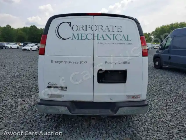 2015 Chevrolet Express 1GCZGUCG9F1146399 — Copart auction photo 6
