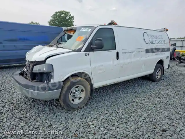 2015 Chevrolet Express 1GCZGUCG9F1146399 — Copart auction photo 1