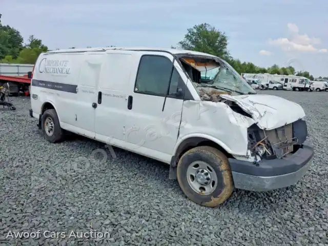 2015 Chevrolet Express 1GCZGUCG9F1146399 — Copart auction photo 4