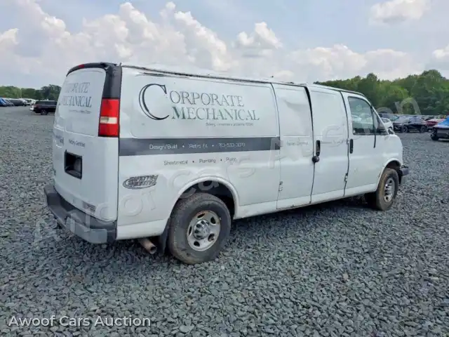 2015 Chevrolet Express 1GCZGUCG9F1146399 — Copart auction photo 3