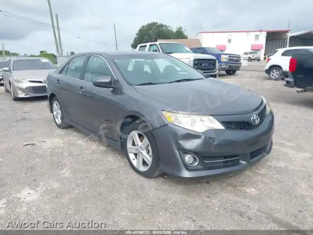 2014 Toyota Camry 4T1BF1FK7EU414670 — Iaai auction photo 1