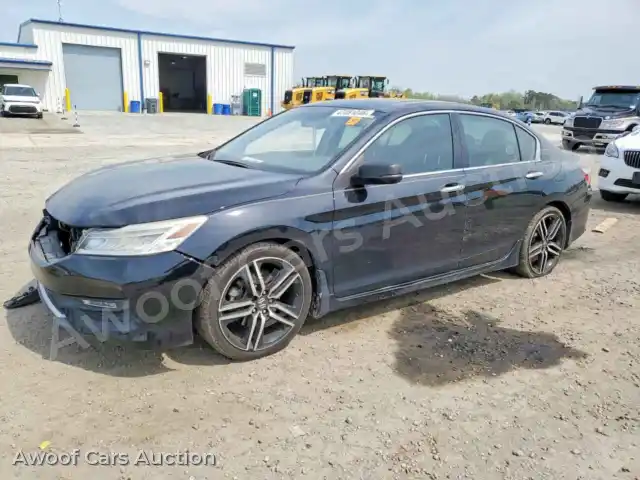 2016 Honda Accord 1HGCR3F97GA015384 — Copart auction photo 1