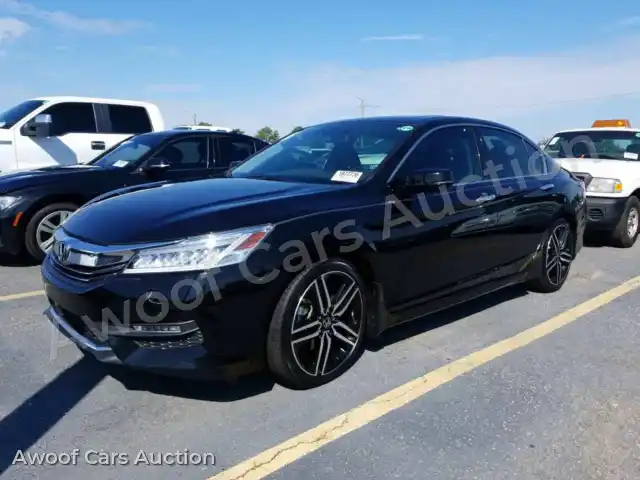 2016 Honda Accord 1HGCR3F97GA015384 — Manheim auction photo 1