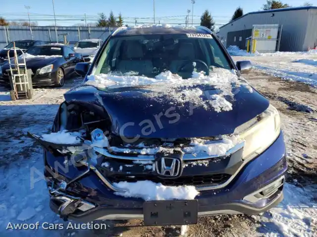 2016 Honda CRV 2HKRM3H71GH501782 — Copart auction photo 5