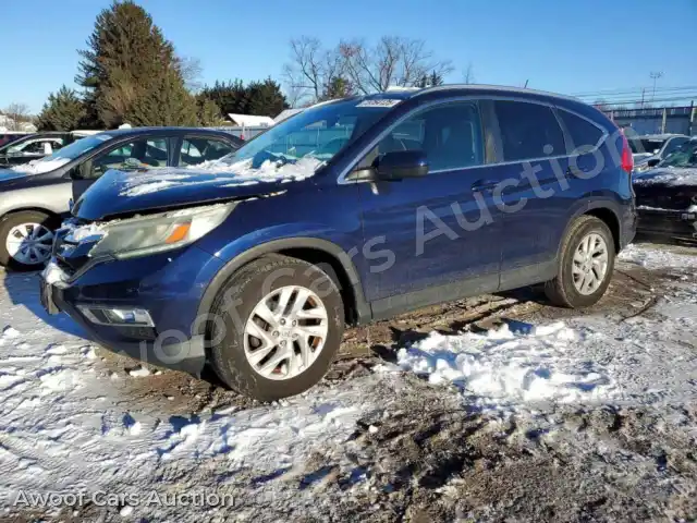 2016 Honda CRV 2HKRM3H71GH501782 — Copart auction photo 1