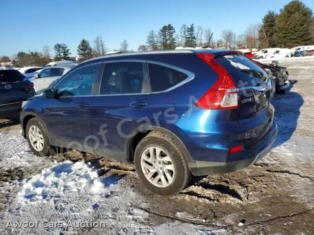 2016 Honda CRV 2HKRM3H71GH501782 — Copart auction photo 2