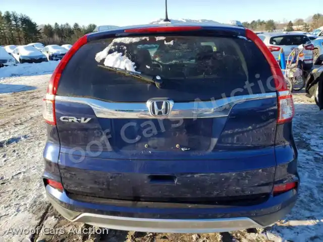 2016 Honda CRV 2HKRM3H71GH501782 — Copart auction photo 6