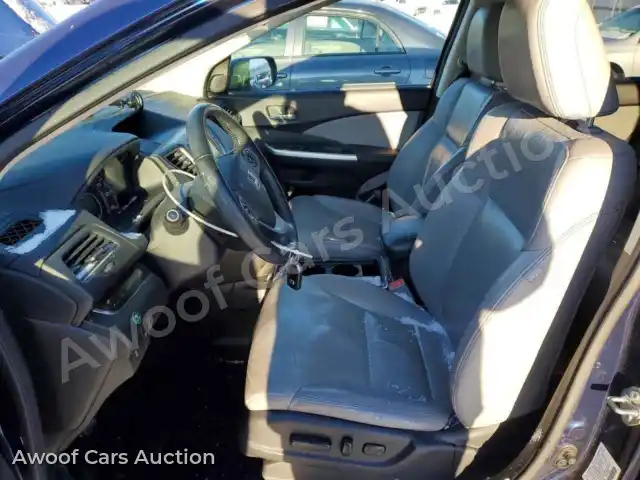 2016 Honda CRV 2HKRM3H71GH501782 — Copart auction photo 7