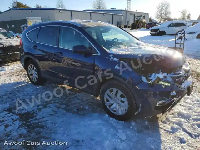 2016 Honda CRV 2HKRM3H71GH501782 — Copart auction photo 4