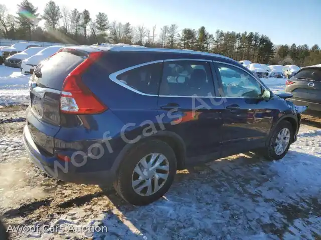2016 Honda CRV 2HKRM3H71GH501782 — Copart auction photo 3