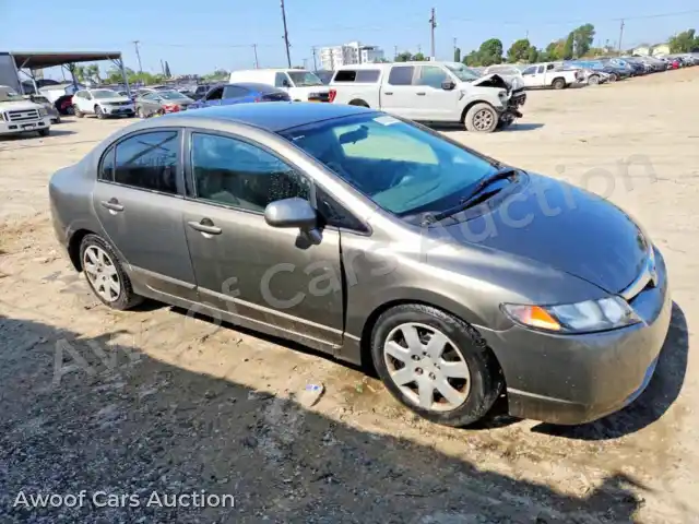 2007 Honda Civic 1HGFA16547L006507 — Copart auction photo 4