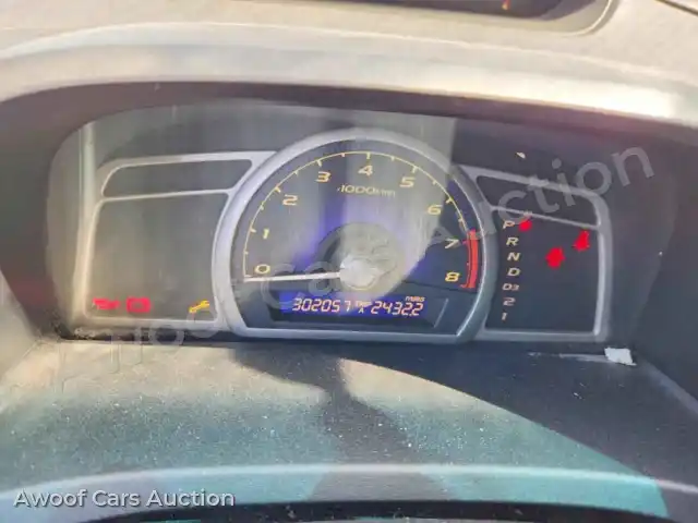 2007 Honda Civic 1HGFA16547L006507 — Copart auction photo 9