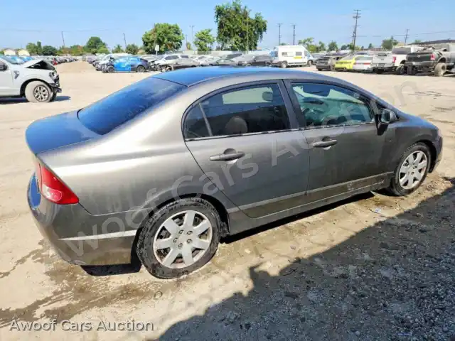 2007 Honda Civic 1HGFA16547L006507 — Copart auction photo 3