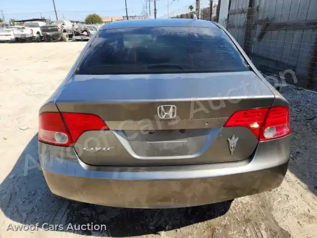 2007 Honda Civic 1HGFA16547L006507 — Copart auction photo 6