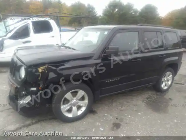 2014 Jeep Patriot 1C4NJRFB6ED532286 — hoton gwanjo Iaai na 2