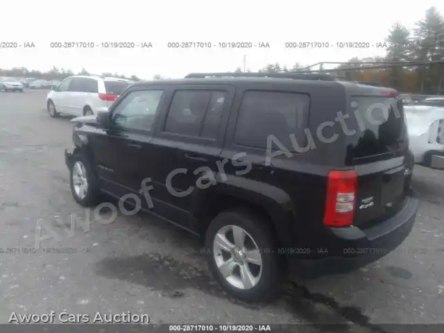 2014 Jeep Patriot 1C4NJRFB6ED532286 — hoton gwanjo Iaai na 3