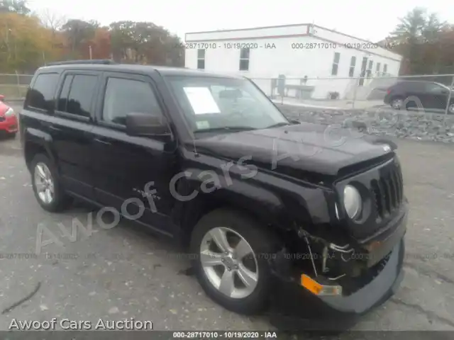 2014 Jeep Patriot 1C4NJRFB6ED532286 — hoton gwanjo Iaai na 1