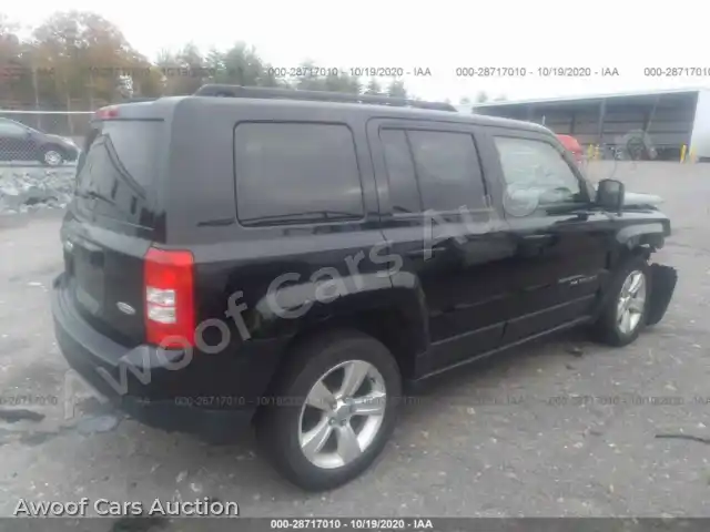 2014 Jeep Patriot 1C4NJRFB6ED532286 — hoton gwanjo Iaai na 4